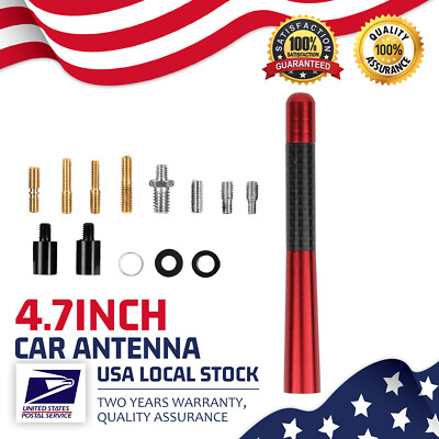 Modigt Red ANTENNA For GMC Sierra 1500/2500/3500 Yukon 1500/2500 Radio AM/FM US