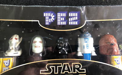 Star Wars Limited Edition PEZ Collectors Set 2005 MIB for sale