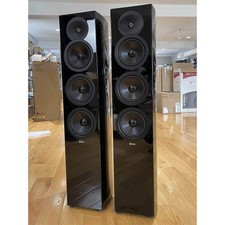 Revel Concerta2 F36 Floorstanding Loudspeaker (gloss Black, Pair, Open-box)