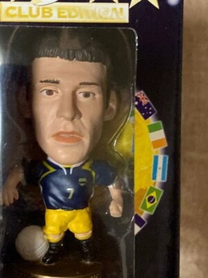 Corinthian ProStars Figure Club Edition Tribo West, Robbie Keane