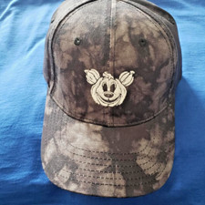 Disney Parks Halloween Mickey Jack-O-Lantern BOO To You Baseball Hat 2024