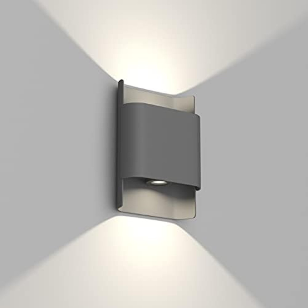 Klighten 12W Lampade a Parete LED Esterno Interno IP65 Su e GiÃ¹ Applique da Par