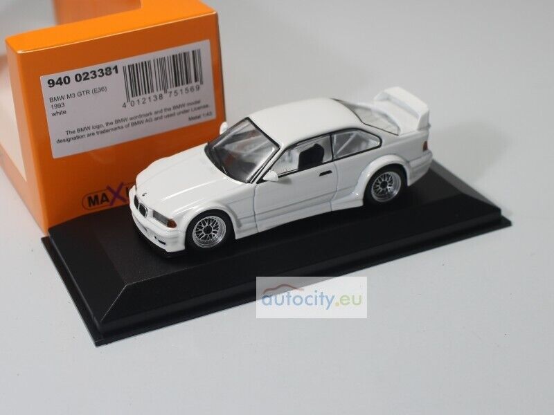 中古 BMWディーラー特注モデル MINICHAMPS 1/18 BMW M3 GTR 中古 BMWディーラー特注モデル MINICHAMPS 1/18 BMW M3 GTR