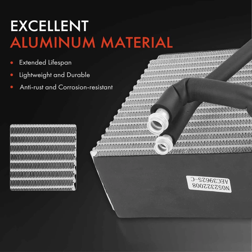 Núcleo evaporador de aire acondicionado para Mercedes-Benz W163 W164 ML320 ML350 ML430 ML55 AMG Foto 3 de 4