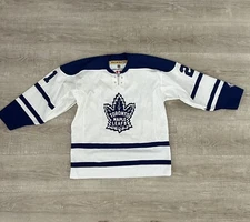 Toronto Maple Leafs Jersey Koho Youth Size L/XL Pohl Made In Canada