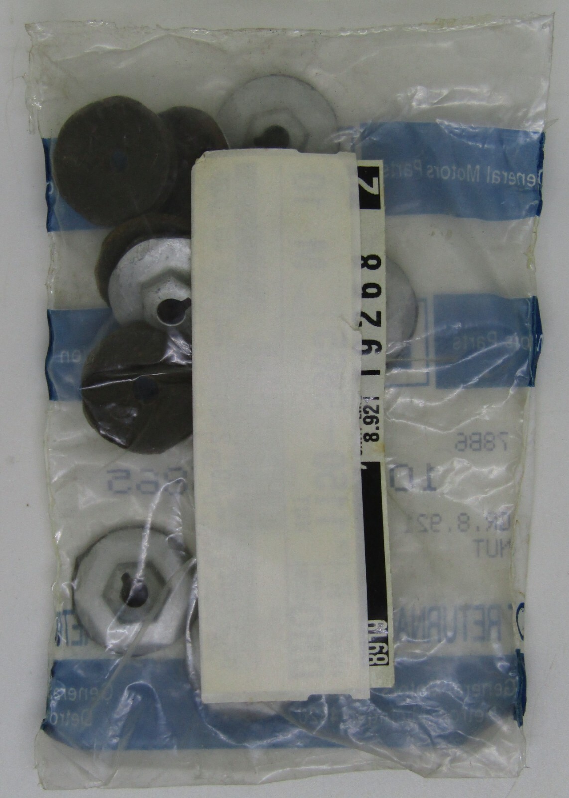 NEW GENUINE GM GENERAL MOTORS OEM NUT PACK OF 10 PART NO. 11505865  