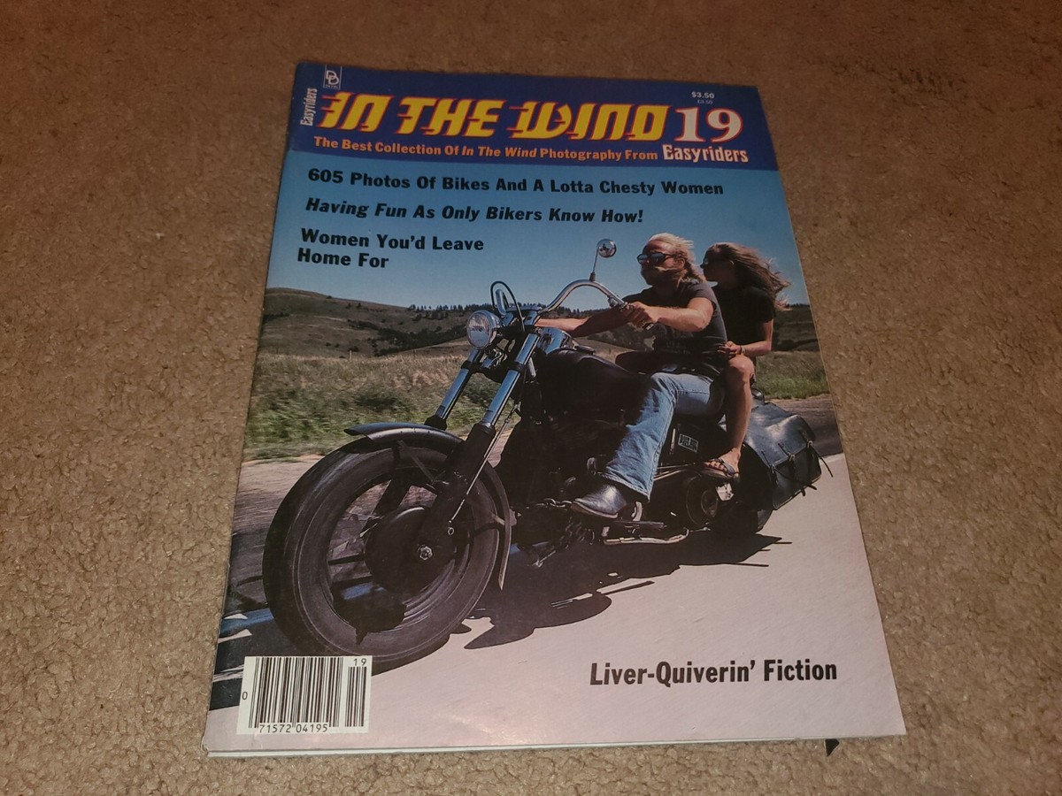IN THE WIND イージーライダース 雑誌 ハーレー アメリカ バイカー IN THE WIND イージーライダース 雑誌 ハーレー アメリカ