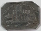 Antique Scottish Communion Church Token Muthill. Perth & Kinross 1843 - BZ5112