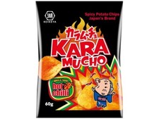 65g Koikeya Scharfe Kartoffelchips mit Chili Kara Mucho hot chilli