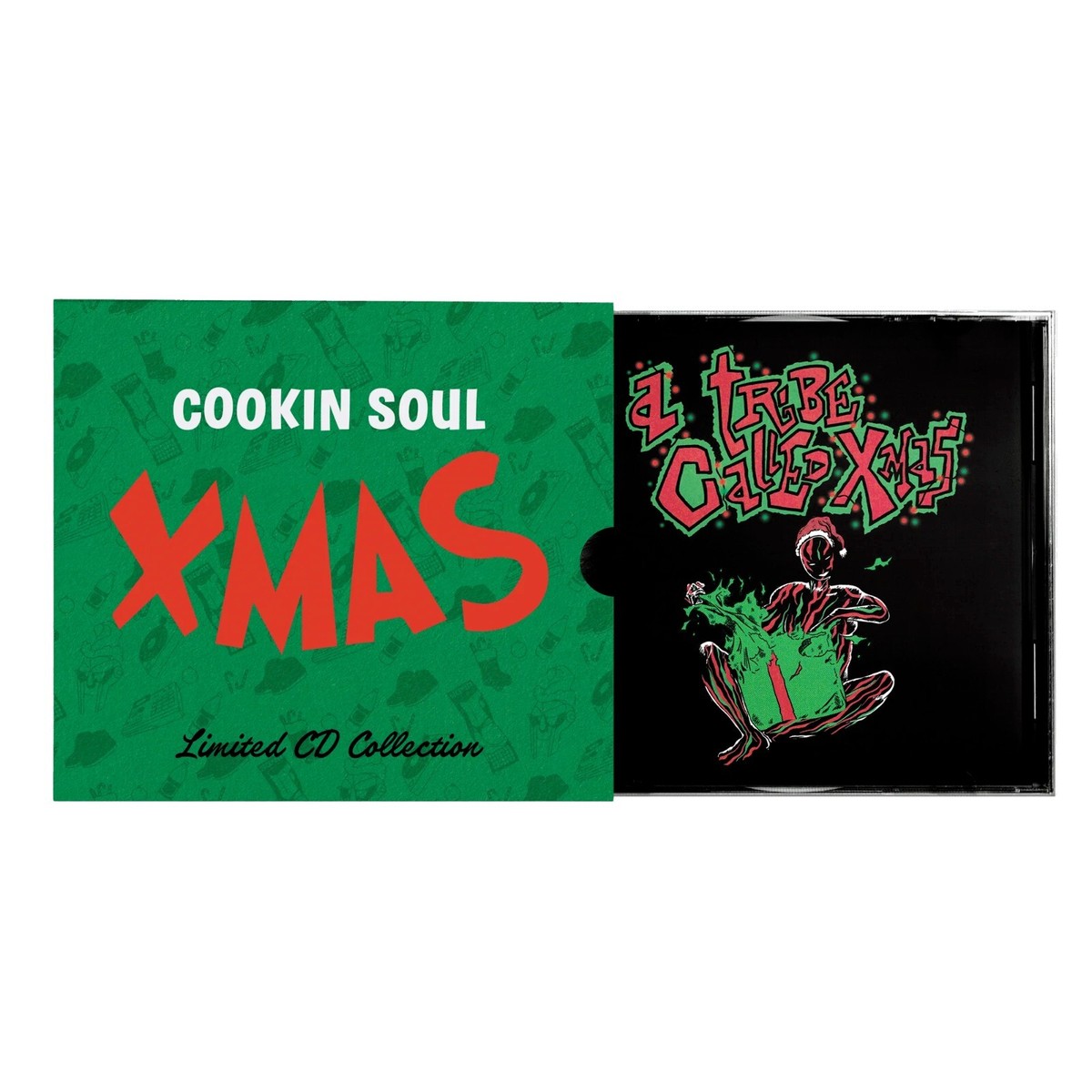 Cookin Soul Xmas Limited CD Collection, (4xCD) Tribe, Wu