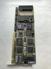 386 DX 25mhz SBC Single Board Computer Card w/ CPU  4Mb 30-Pin Simm Ram  Cache
