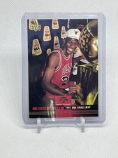 1993-94 UPPER DECK BASKETBALL MR. JUNE MICHAEL JORDAN #MJ3 1991 NBA FINALS MVP