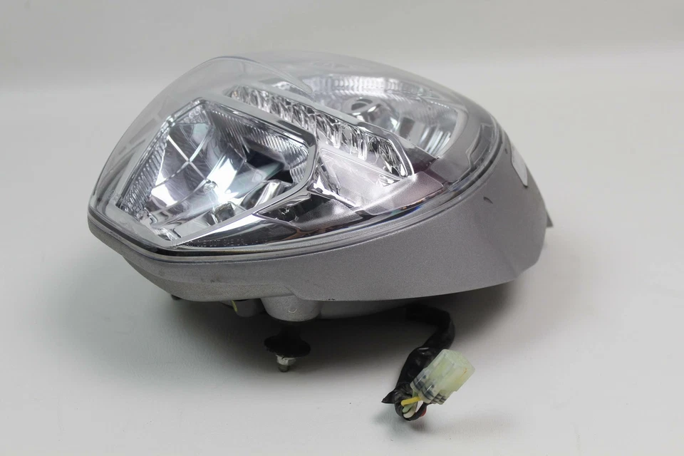 Ducati Monster 797 17-20 OEM Front Headlight Light & Support Bracket 52010391BB - Image 4 of 4