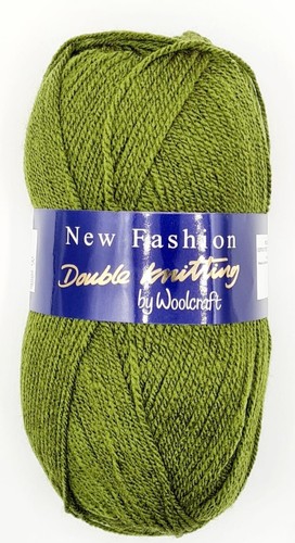 Woolcraft NEW FASHION DK Knitting Yarn / Wool - 100g Double Knit Ball -78 Shades - Picture 55 of 69
