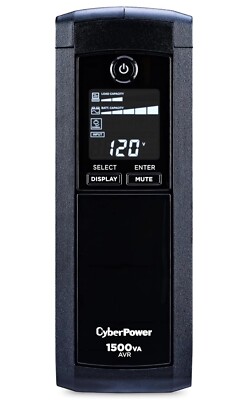 CyberPower CP1500AVRLCD Intelligent LCD UPS System