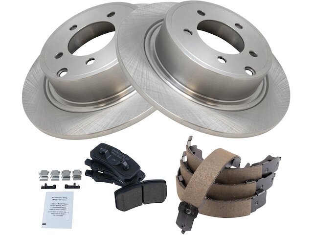 PowerStop Rotor Kit | 2007–2013 Mitsubishi Outlander (SC5499) main image 1
