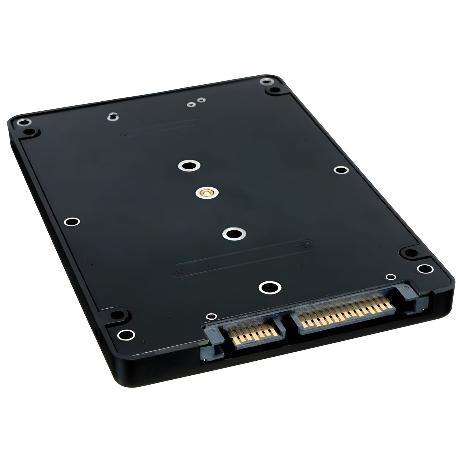 2.5 Inch SATA to M2 NGFF SSD Enclosure Converter Internal / External Adapter M.2