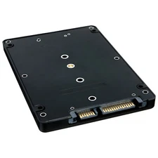 2.5 Inch SATA to M2 NGFF SSD Enclosure Converter Internal / External Adapter M.2