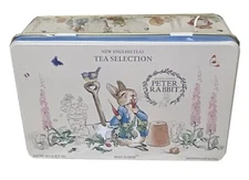 New English Tea, “PETER RABBIT”, English Breakfast Tea, 100 tea bags – NEW