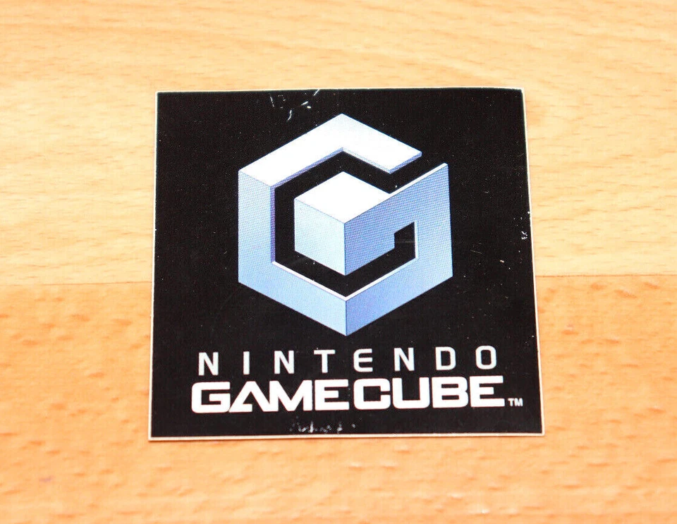 Nintendo GameCube Promo Old Gamescom Game Convention Sticker / Aufkleber - Bild 3 von 4