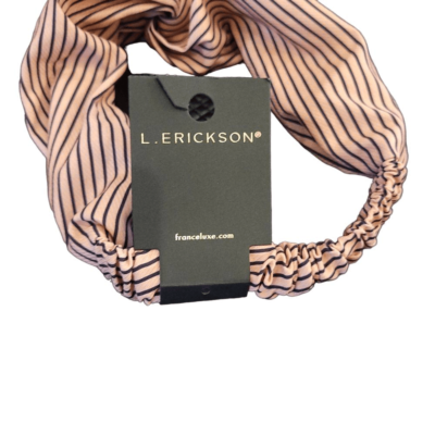 L. Erickson Headband | NWOT Loose weave beige headband for women, Nora Headband, Tan  main image 3