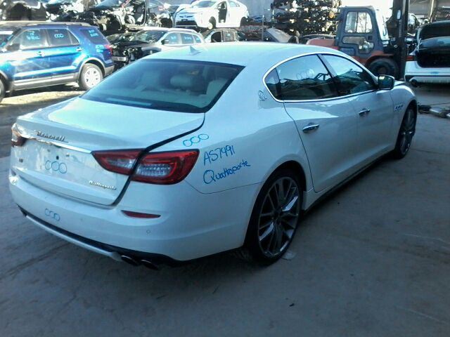 2016 MASERATI QUATTROPORTE POWER TRUNK DECKLID CONTROL MODULE,  670033071