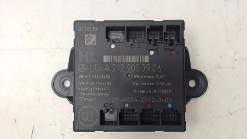 Mercedes-benz E 350 CDI DPF Blueefficiency 7G-TRONIC 212 Türsteuergerät hinten