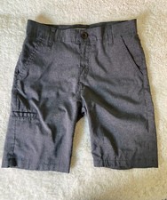 LEVI'S 511 Slim Gray Casual Chino Style Shorts Youth Boy's Size 14 R 27 Waist