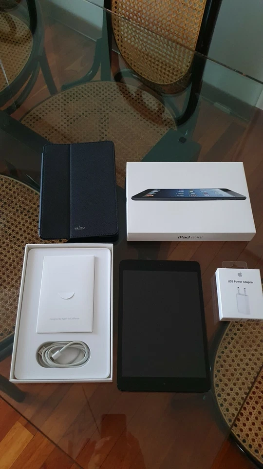 IPAD MINI APPLE MD540TY/A Wi-Fi Cellular 16gb nero, foto 1 di 4