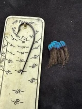 RIFLE BIRD OF PARADISE FEATHERS SALMON  FLY TYING