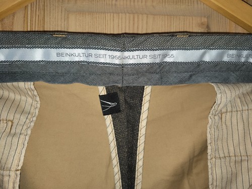 *Hiltl Stoffhose Herren - Peaker S Pants Chino - Gr. EU 56* - Bild 5 von 5