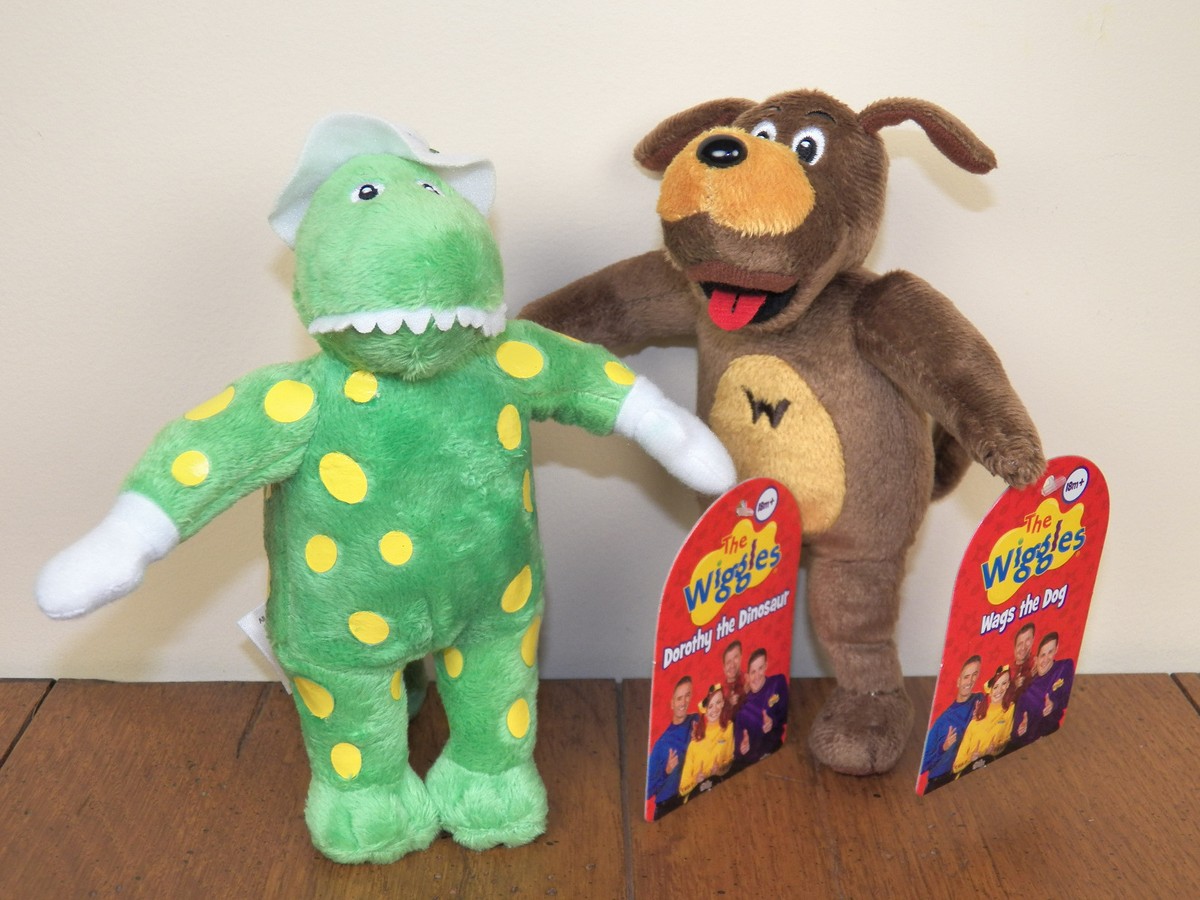 wiggles ウィグルス ドロシー ぬいぐるみ レア♪ wiggles ウィグルス ドロシー ぬいぐるみ レア♪
