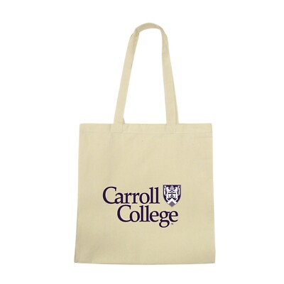 Carroll College Saints CCS Institutional NCAA Team Tote Bag