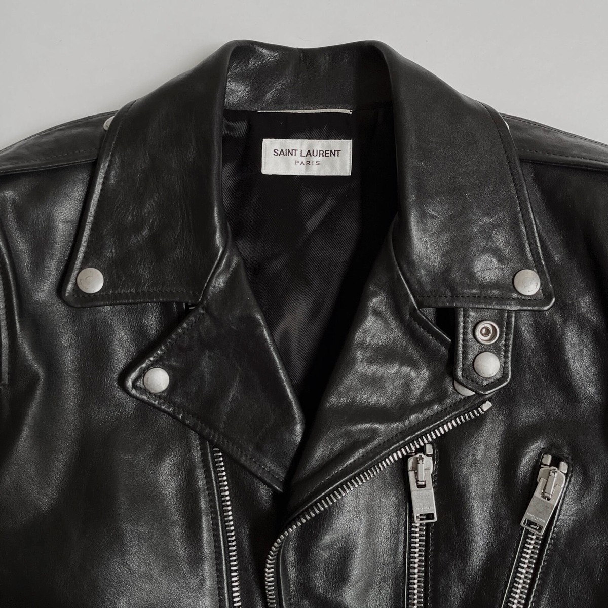 Hedi Slimane x YSL AW98 レザージャケット SAINT LAURENT BY