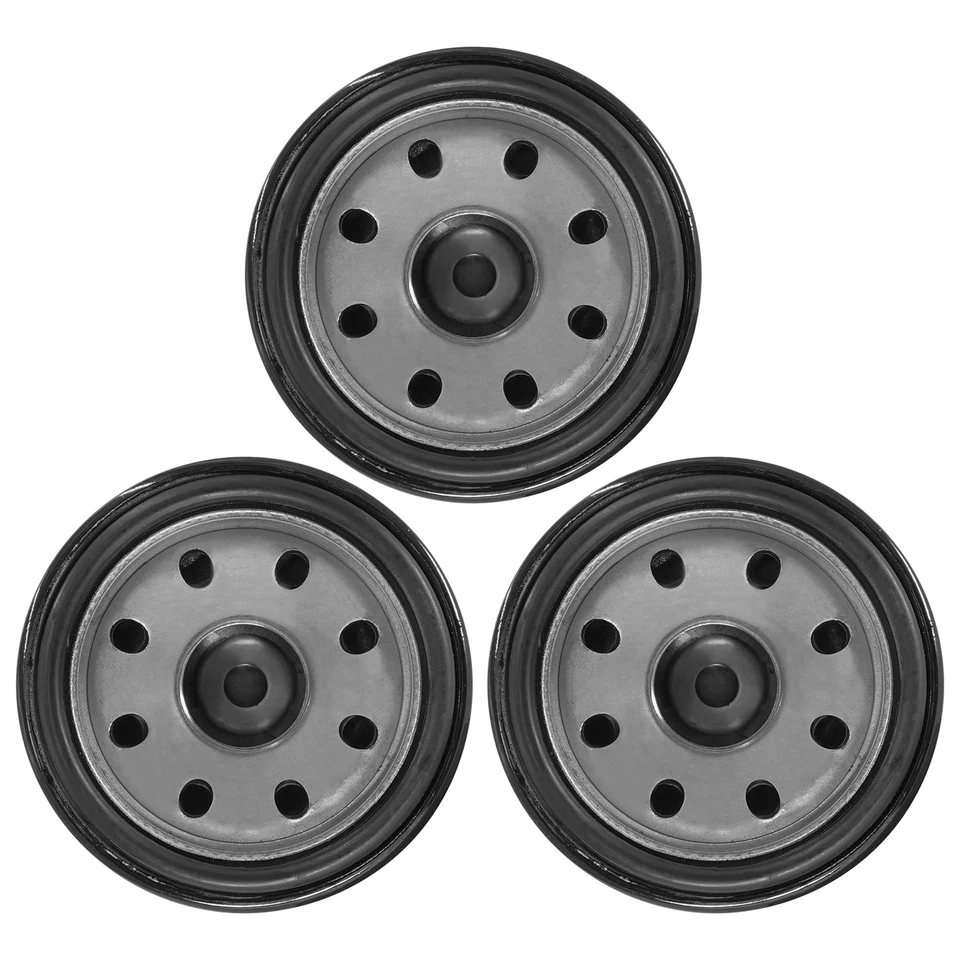 for KTM 640 LC4 Lc-E LC4-E 625 1998 2000 2001 2002 Oil Filter 3-Pack - Image 4 of 4