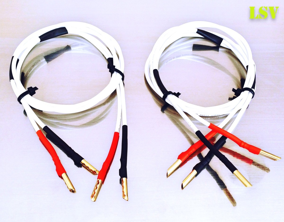 ケーブル・シールド BLACK RHODIUM SALSA LOUDSPEAKER CABLE Black Rhodium Rumba and Salsa Loudspeaker Cables | Hifi Pig