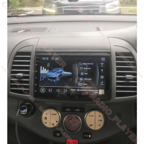 For Nissan March 2010-16 Double DIN Android 13 Auto CarPlay GPS DSP BT 2+32G 7in - Picture 3 of 16