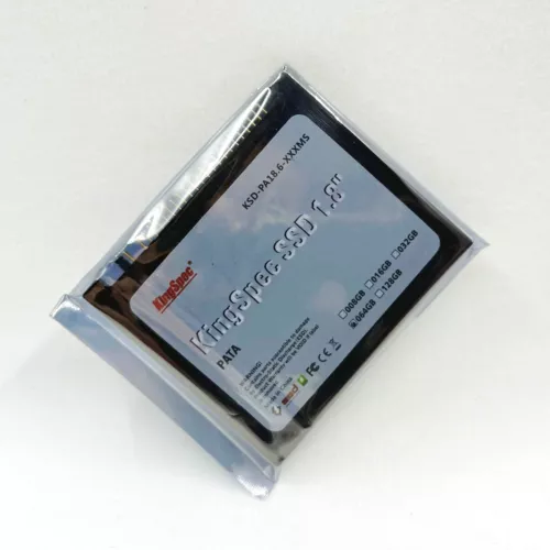original KingSpec KSD -PA18.6-XXXMS 1.8" 64GB IDE SSD flash memory