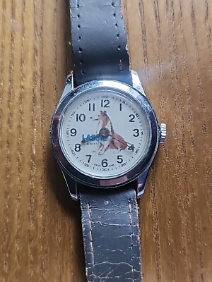  VINTAGE LASSIE Watch Diamond Tooled - Electronically Timed - Swiss Made - Works
