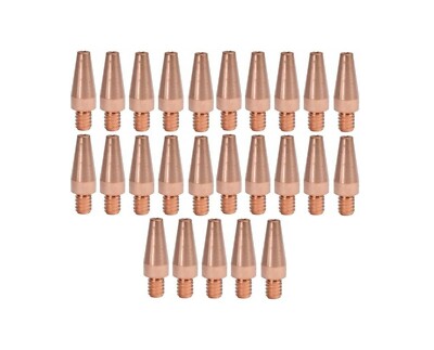 .035'' Contact Tips Fit Lincoln Electric KP2744-035T Tapered for Magnum PRO Mig