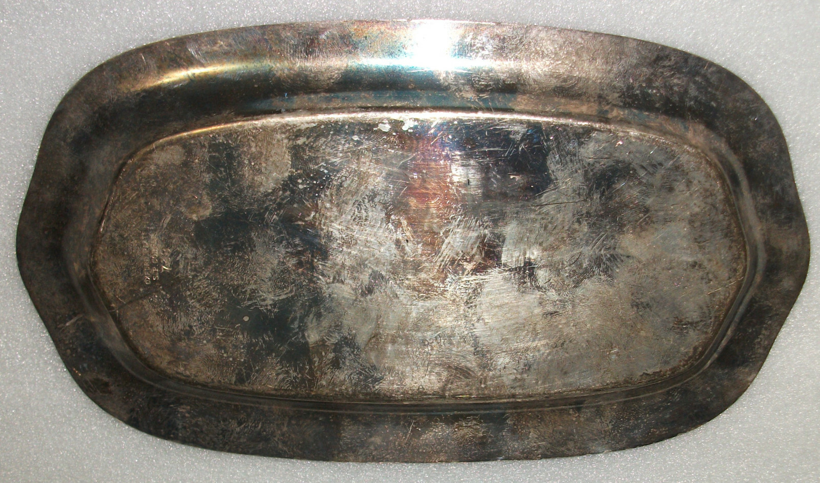 COLLECTABLE OXFORD SILVER PLATE S P COPPER 738 TRAY eBay