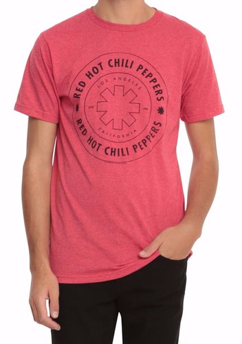Red Hot Chili Peppers Circle Logo T 