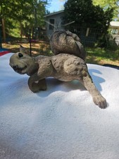 Polyresin Squirrel For Outdoor Use