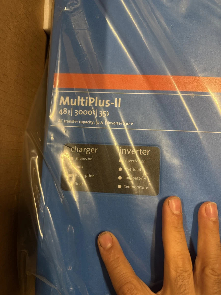 Victron MultiPlus-II 48/3000/35-32 (19% MwS ) 48V Wechselrichter 230V Inverter
