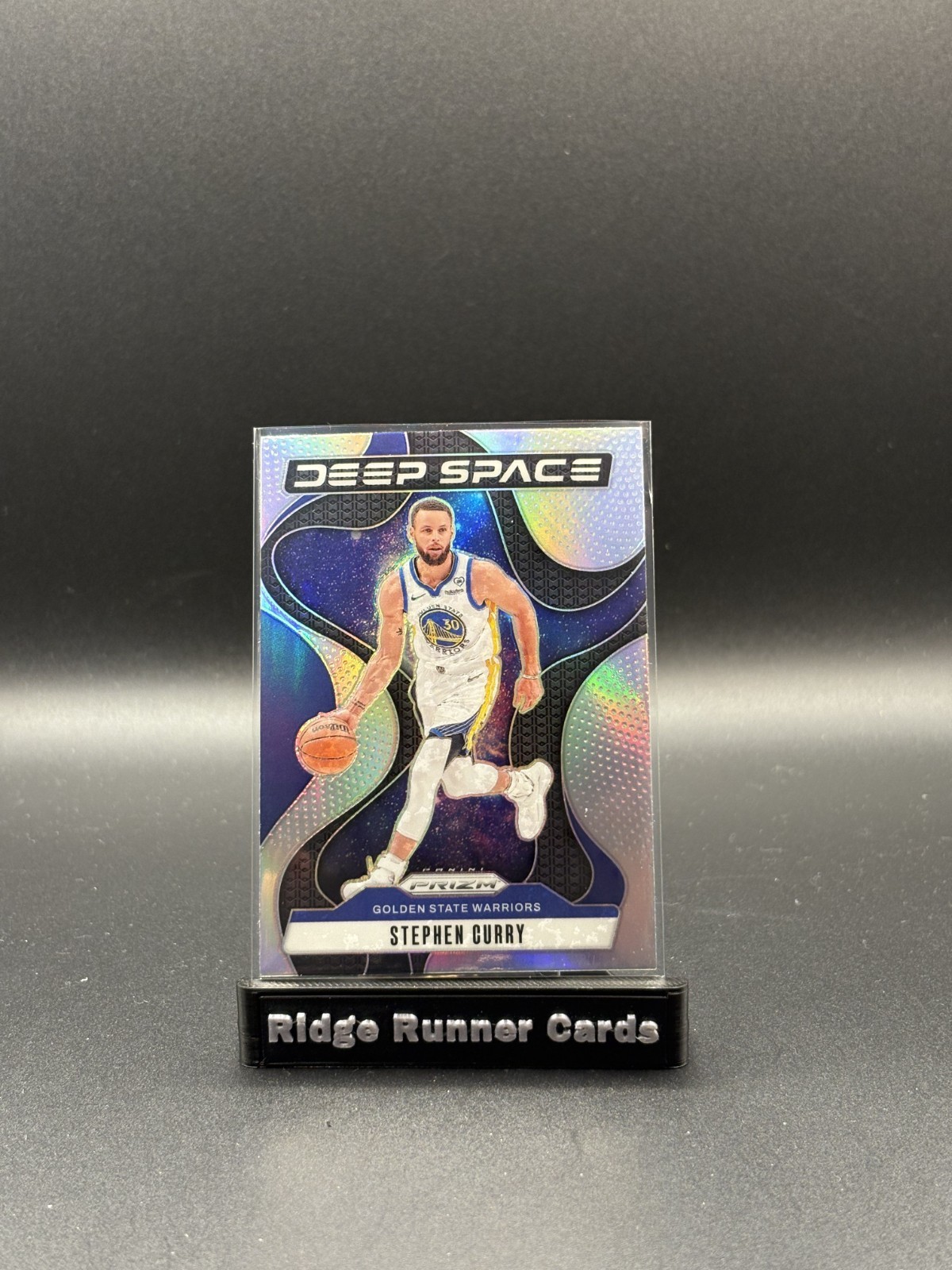 2024-25 Prizm STEPHEN CURRY Silver Prizm Deep Space #10 WARRIORS