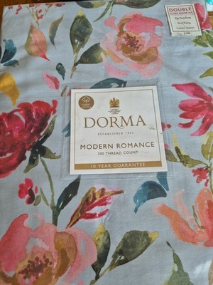 Dorma Modern Romance Bettbezug Set 300 Fadenzahl Double