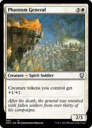 Phantom General 85/208 Phyrexia: All Will Be One Commander