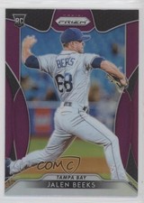 2019 Panini Prizm Tier III Purple Prizm Jalen Beeks #220 1s8