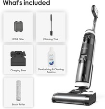 Tineco Floor One S3 Smart Cordless Vacuum and...