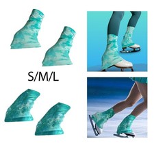 Ice Skating Leg Warmers Decor Ice Figure Skating Socks for Gym Sports Winter